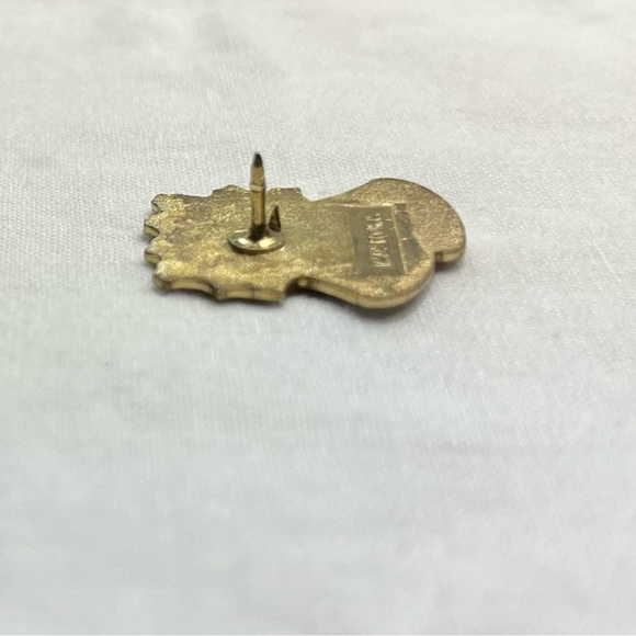 Christmas Bells Lapel Pin - Picture 5 of 5